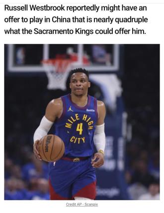 威少加盟引轟動,CBA全面沸騰